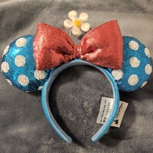 Retro Minnie Ears